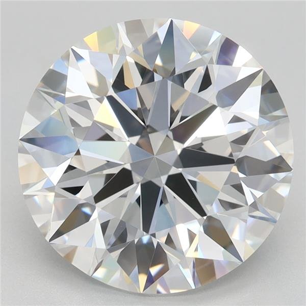 4.33ct E VVS1 Rare Carat Ideal Cut Round Lab Grown Diamond