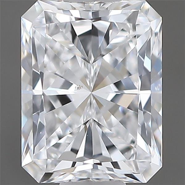 0.60 Carat Radiant Natural Diamond
