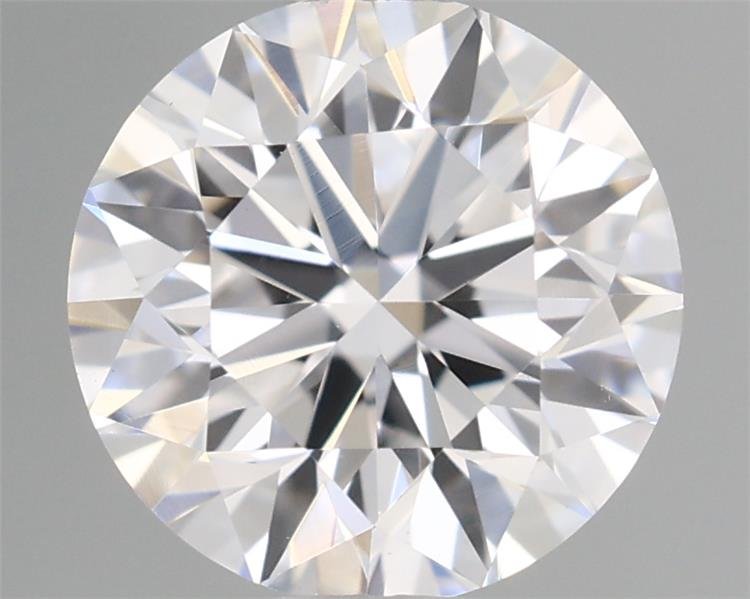 0.73ct D VS1 Very Good Cut Round Lab Grown Diamond