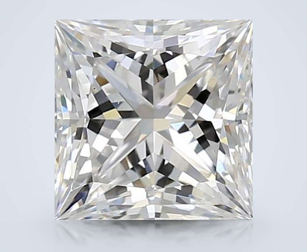 1.75 Carat Princess Lab Diamond