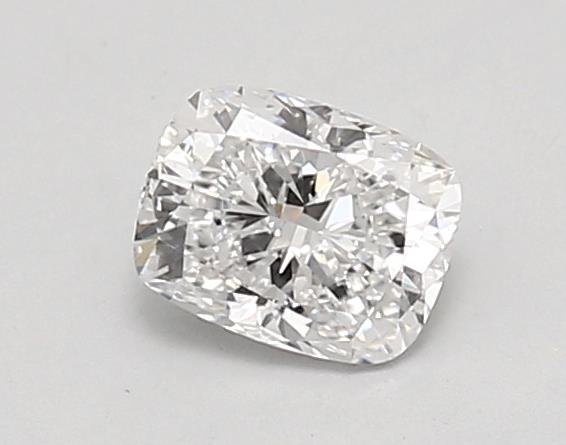 0.85ct D VVS1 Very Good Cut Cushion Lab Grown Diamond