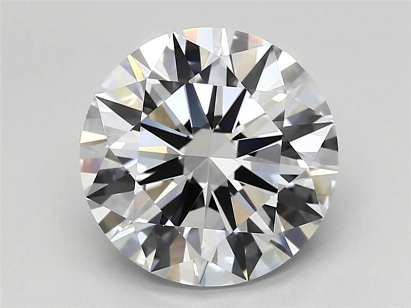 4.55ct G VVS1 Rare Carat Ideal Cut Round Lab Grown Diamond