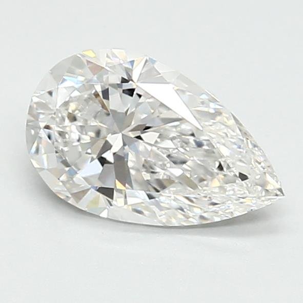 0.80ct E VS1 Very Good Cut Pear Lab Grown Diamond