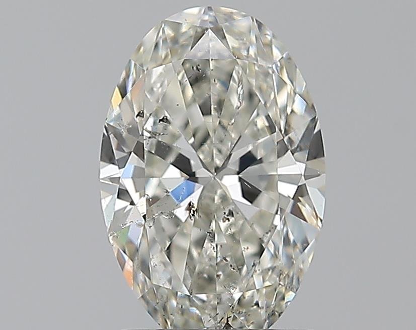 1.21ct H SI2 Very Good Cut Oval Diamond