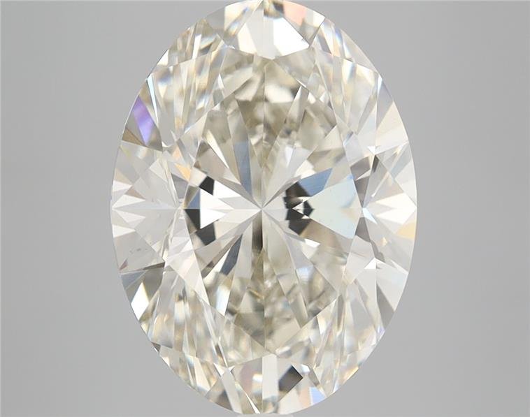 5.10ct J VS1 Very Good Cut Oval Lab Grown Diamond