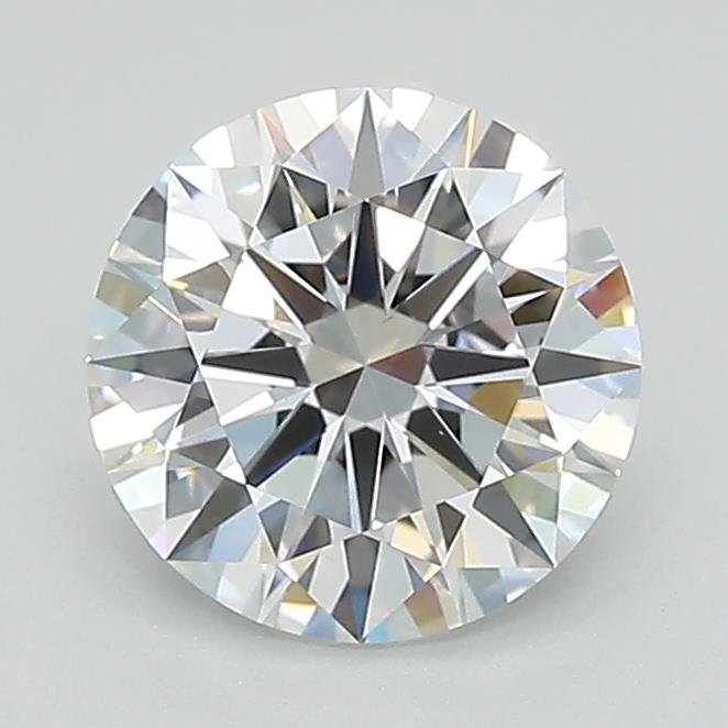 1.29ct D VS1 Rare Carat Ideal Cut Round Lab Grown Diamond