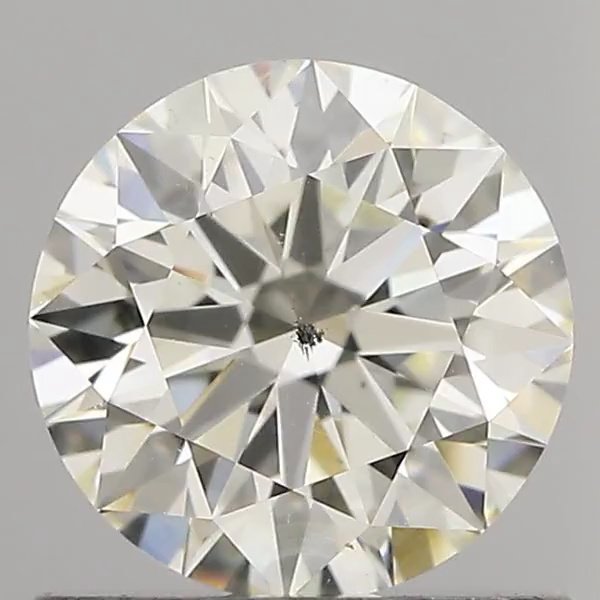 0.81ct J SI1 Rare Carat Ideal Cut Round Diamond