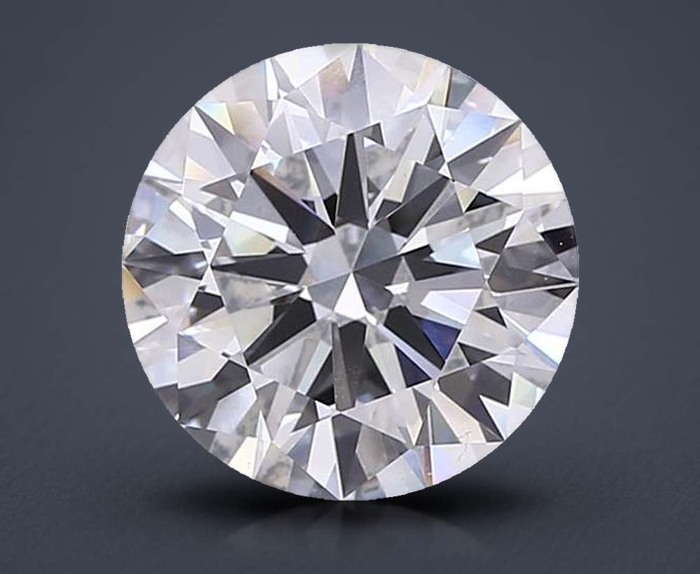 10.02 Carat Round Lab Diamond