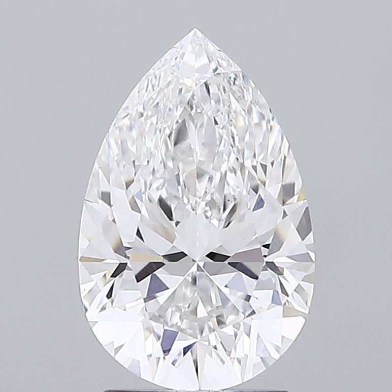 2.41 Carat Pear Lab Diamond