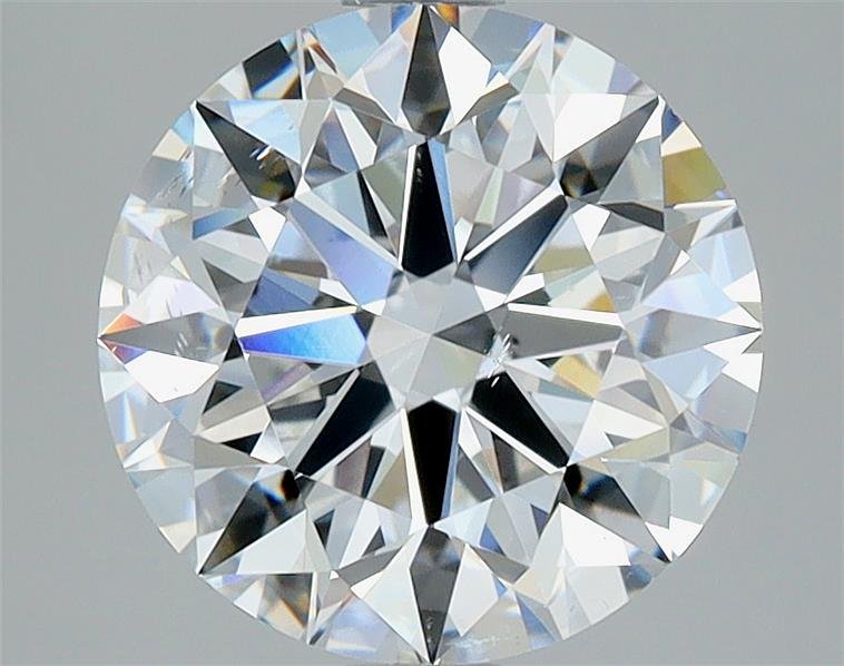 2.51ct F SI1 Excellent Cut Round Diamond