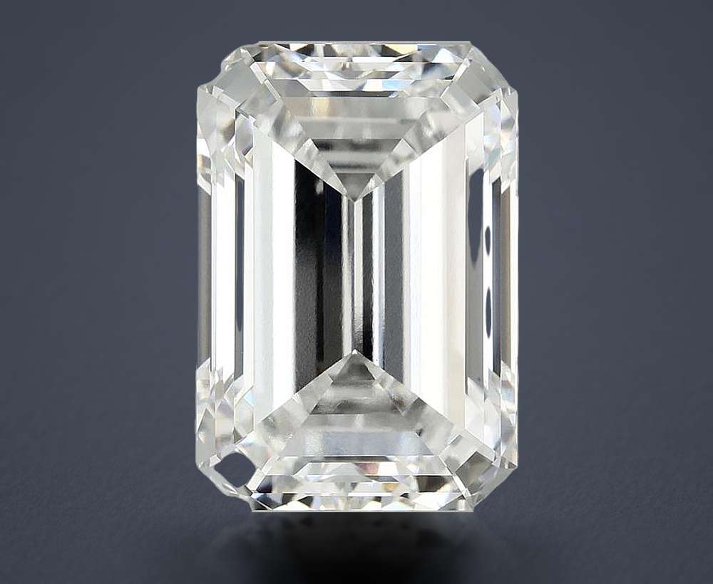13.13 Carat Emerald Lab Diamond