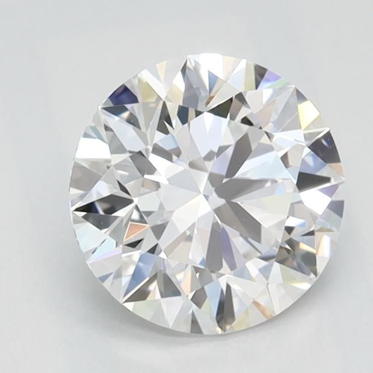 1.08ct D VVS1 Rare Carat Ideal Cut Round Lab Grown Diamond
