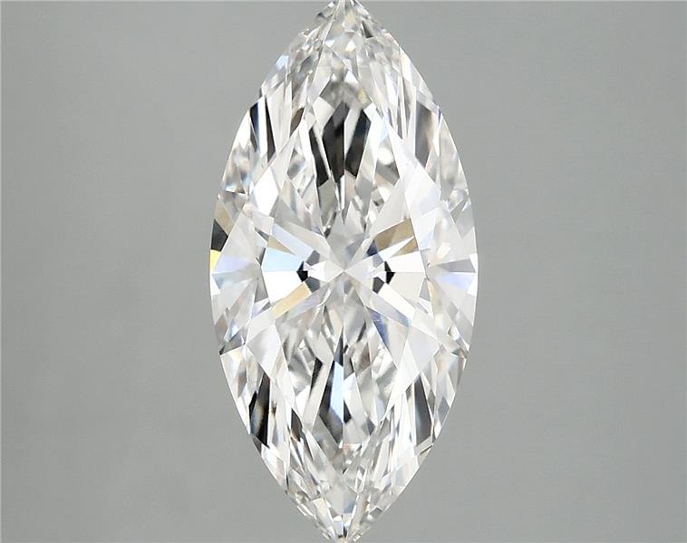 2.81 Carat Marquise Lab Diamond