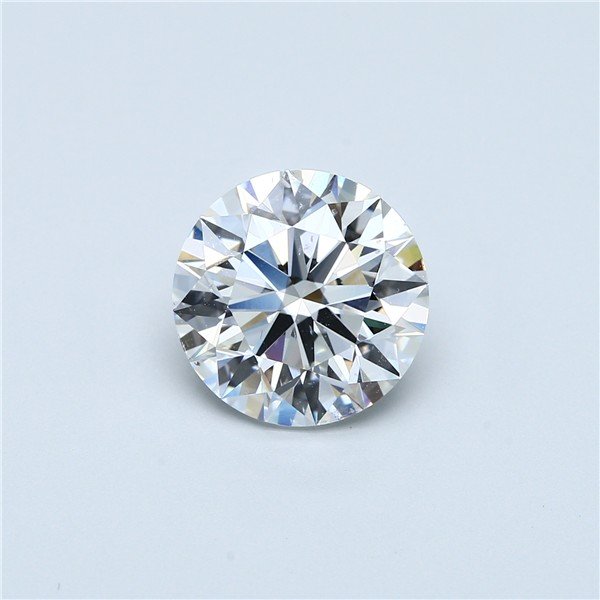 5.01ct E SI2 Rare Carat Ideal Cut Round Diamond