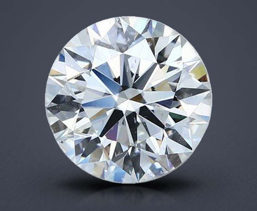 5.01 Carat Round Natural Diamond