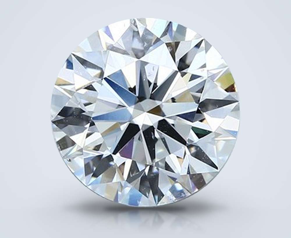 5.01 Carat Round Natural Diamond