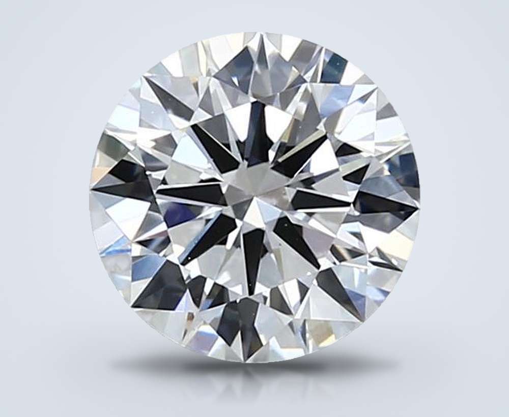 1.51 Carat Round Lab Diamond