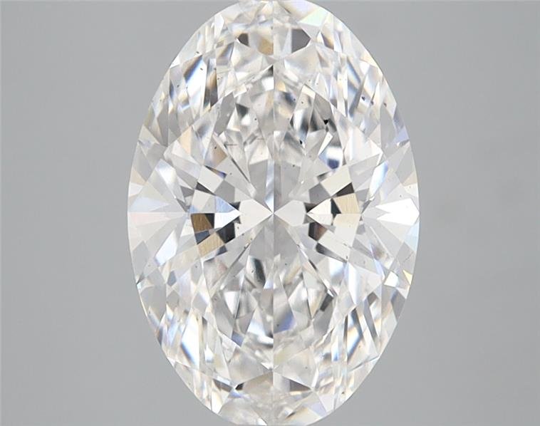2.07 Carat Oval Lab Diamond