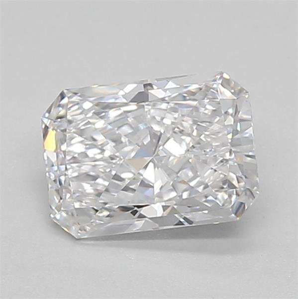 0.71ct D VVS2 Rare Carat Ideal Cut Radiant Lab Grown Diamond