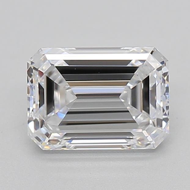 1.04ct D VS1 Rare Carat Ideal Cut Emerald Lab Grown Diamond