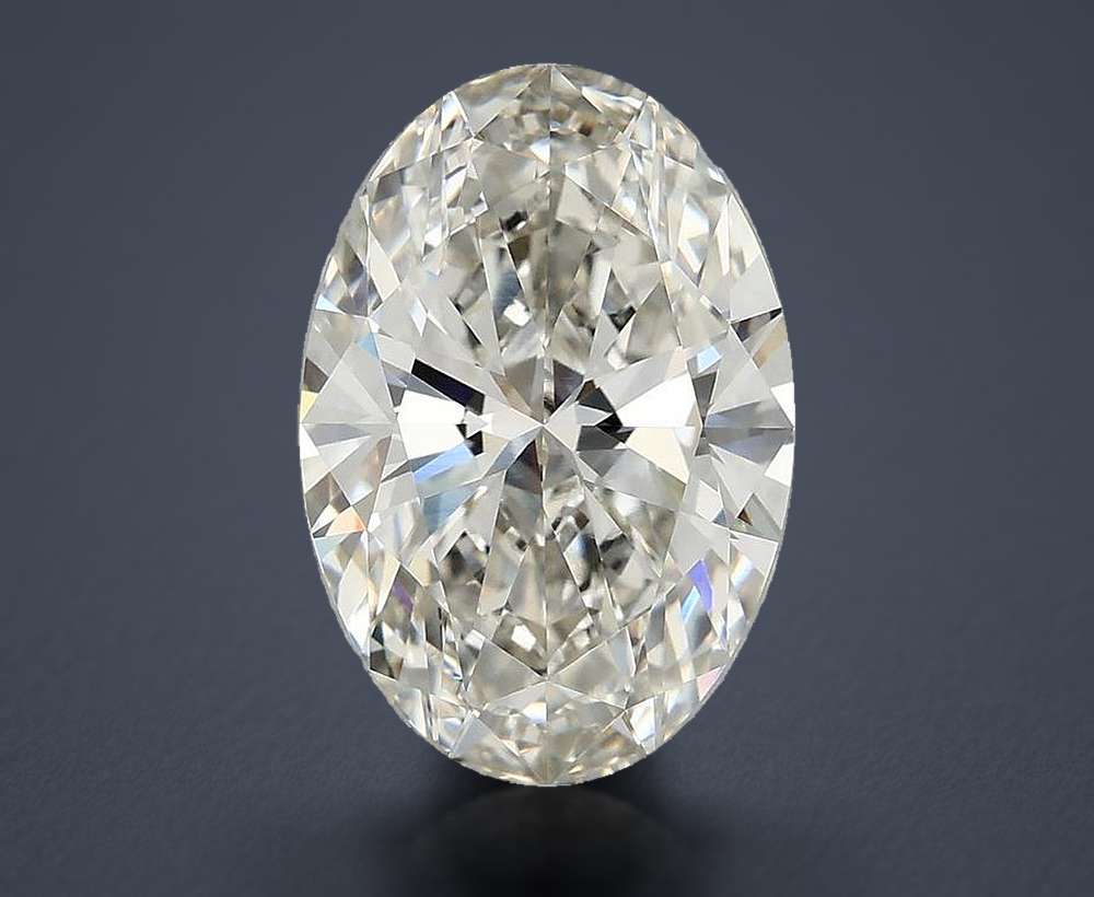 4.55 Carat Oval Lab Diamond