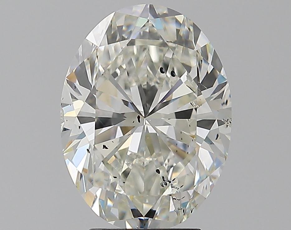 3.31ct I SI2 Very Good Cut Oval Diamond