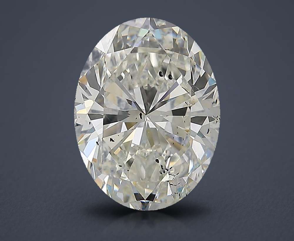3.31 Carat Oval Natural Diamond