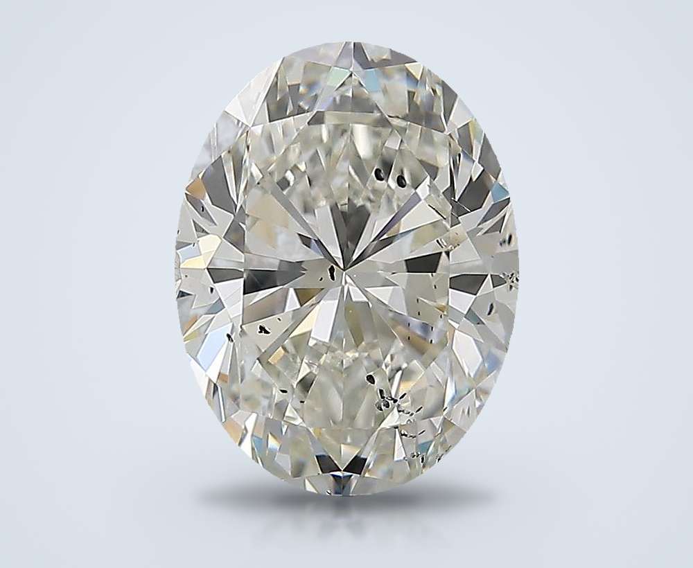 3.31 Carat Oval Natural Diamond
