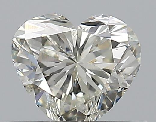 0.40ct J SI1 Rare Carat Ideal Cut Heart Diamond