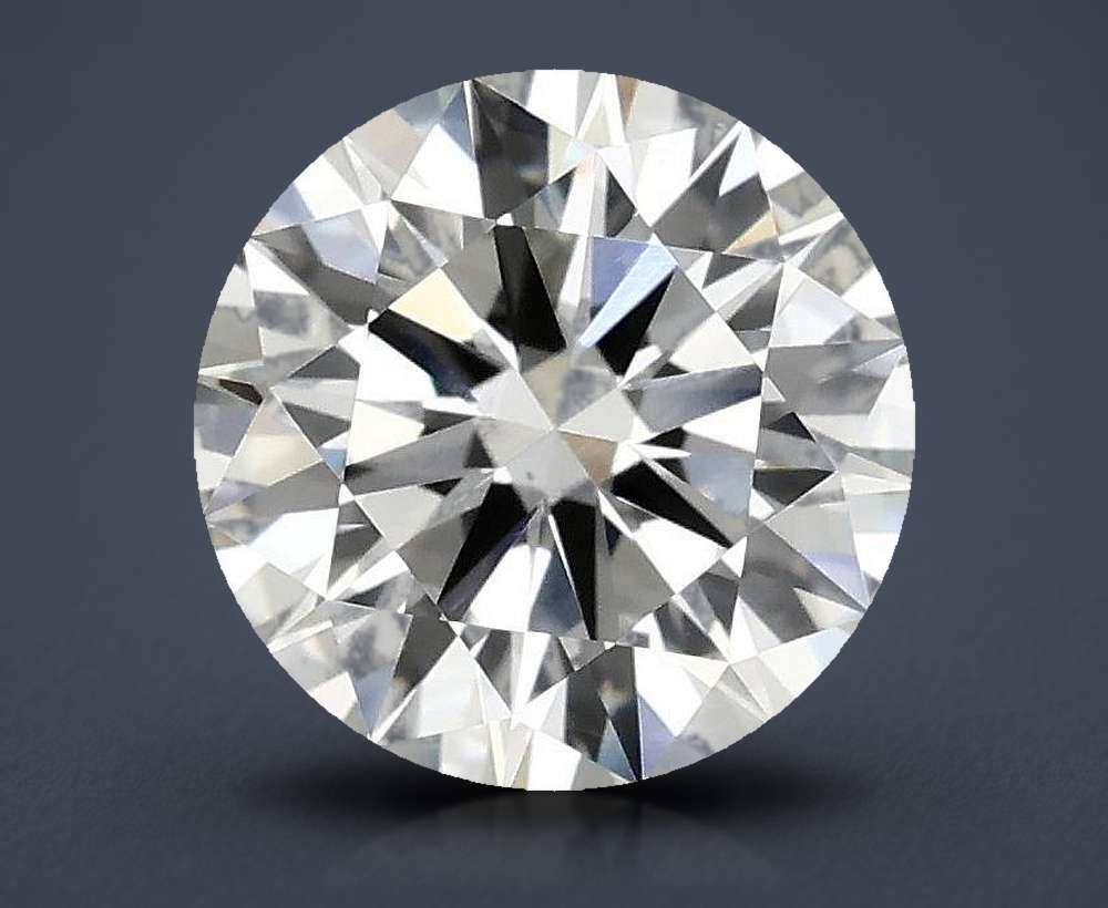 1.41 Carat Round Lab Diamond
