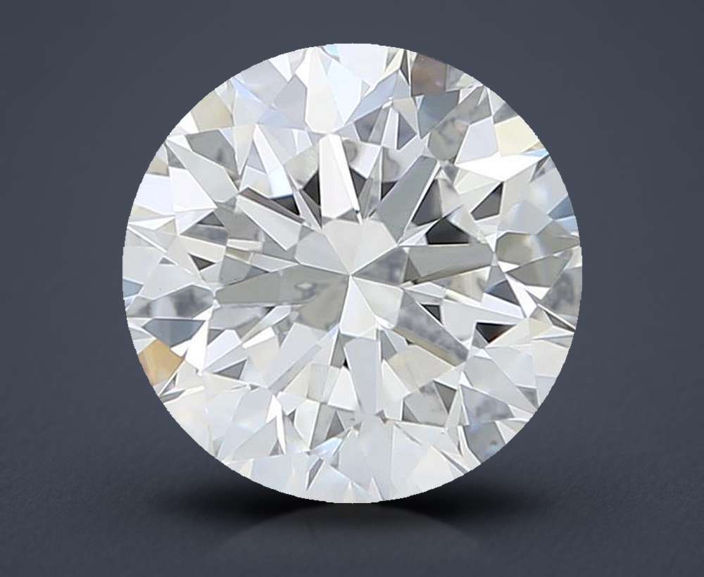2.20 Carat Round Lab Diamond