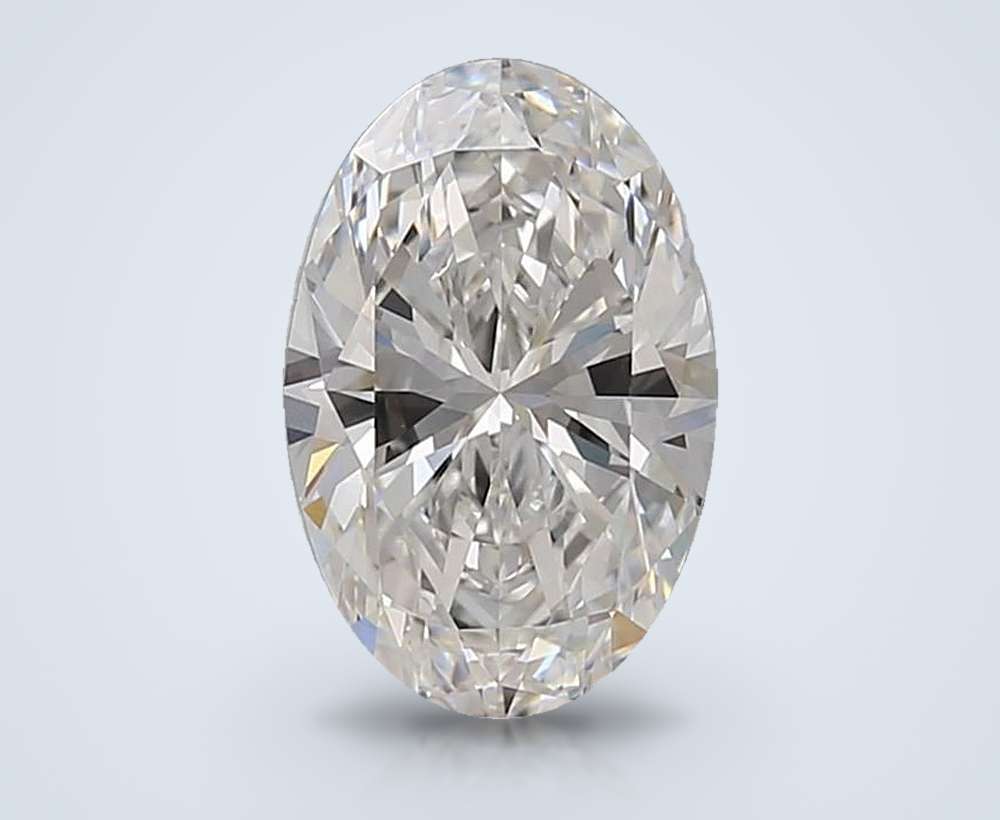 2.10 Carat Oval Lab Diamond