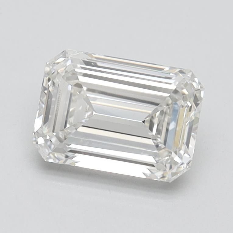 1.17ct G VS1 Rare Carat Ideal Cut Emerald Lab Grown Diamond