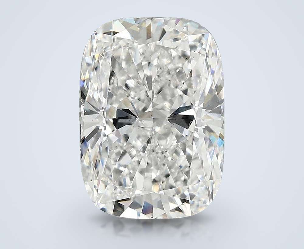 3.77 Carat Cushion Lab Diamond