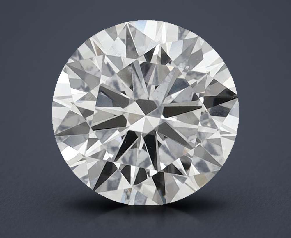 3.00 Carat Round Lab Diamond