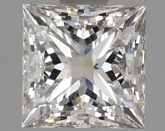 1.24ct H VS1 Rare Carat Ideal Cut Princess Lab Grown Diamond