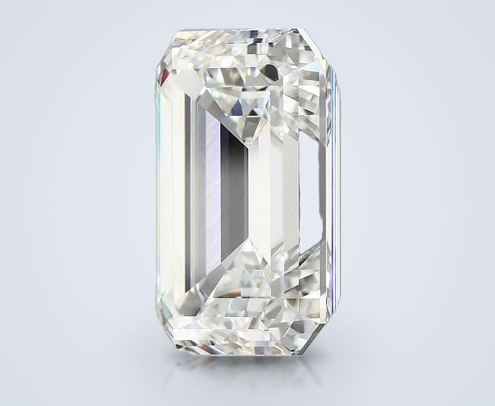 9.30 Carat Emerald Lab Diamond