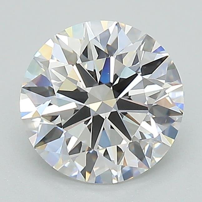 1.53ct D VS1 Rare Carat Ideal Cut Round Lab Grown Diamond