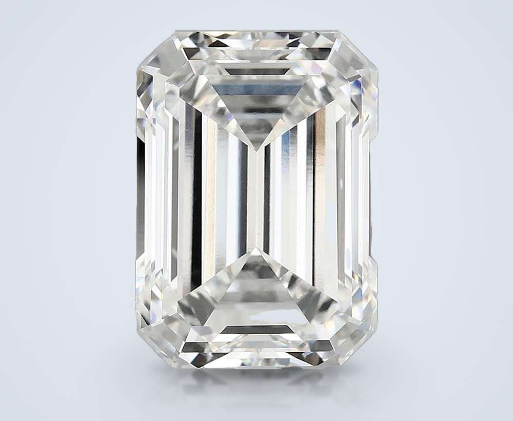 6.64 Carat Emerald Lab Diamond