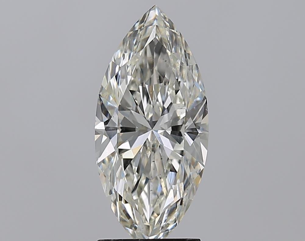 2.31ct J SI1 Rare Carat Ideal Cut Marquise Diamond