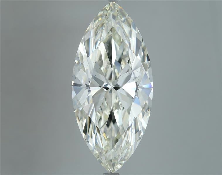 7.17ct J SI1 Rare Carat Ideal Cut Marquise Diamond