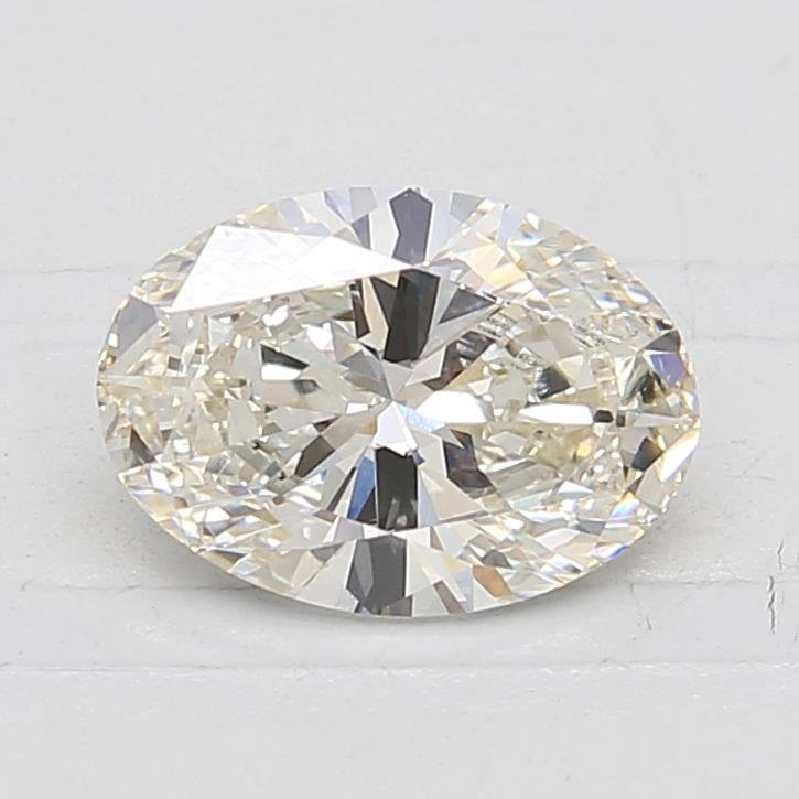 1.71ct I SI1 Rare Carat Ideal Cut Oval Lab Grown Diamond