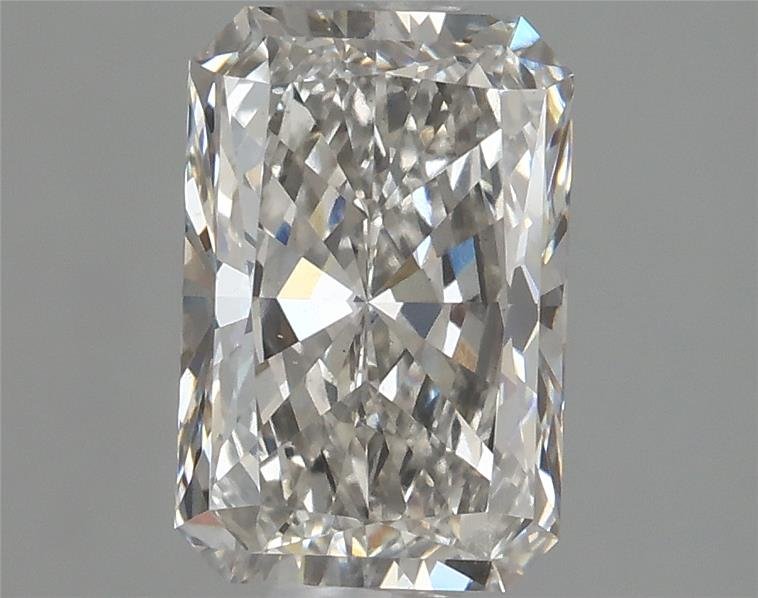 1.35ct G VS2 Rare Carat Ideal Cut Radiant Lab Grown Diamond