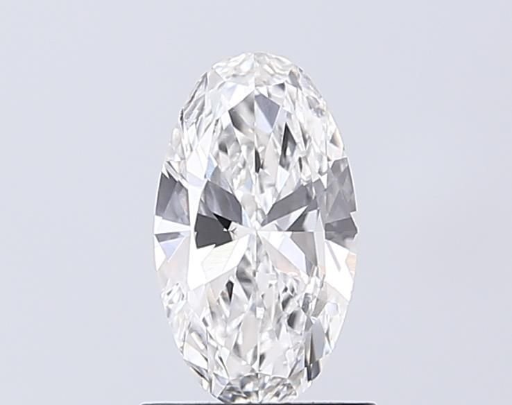 1.00 Carat Oval Lab Diamond