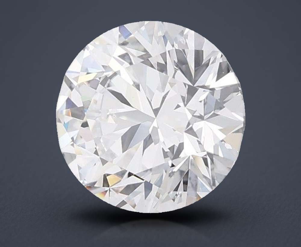 2.08 Carat Round Lab Diamond