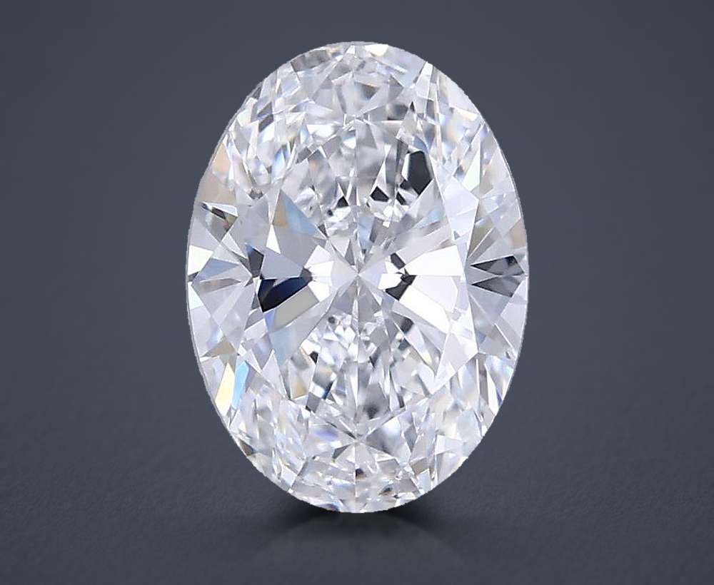 1.26 Carat Oval Lab Diamond