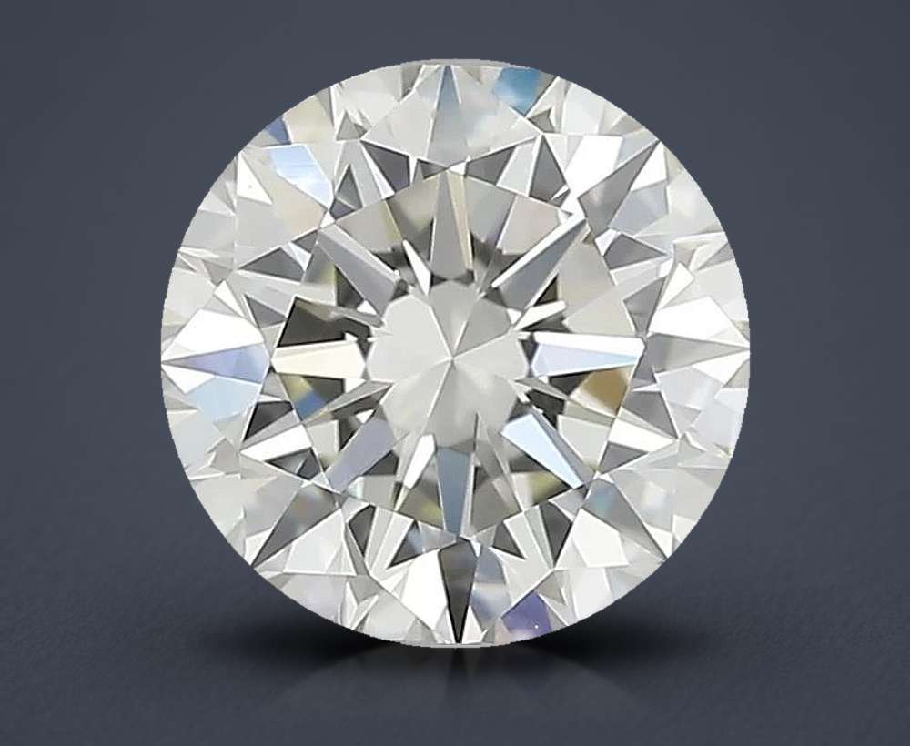 1.70 Carat Round Natural Diamond