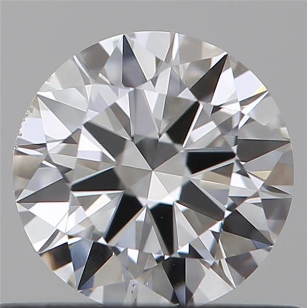 0.60ct D SI1 Rare Carat Ideal Cut Round Diamond