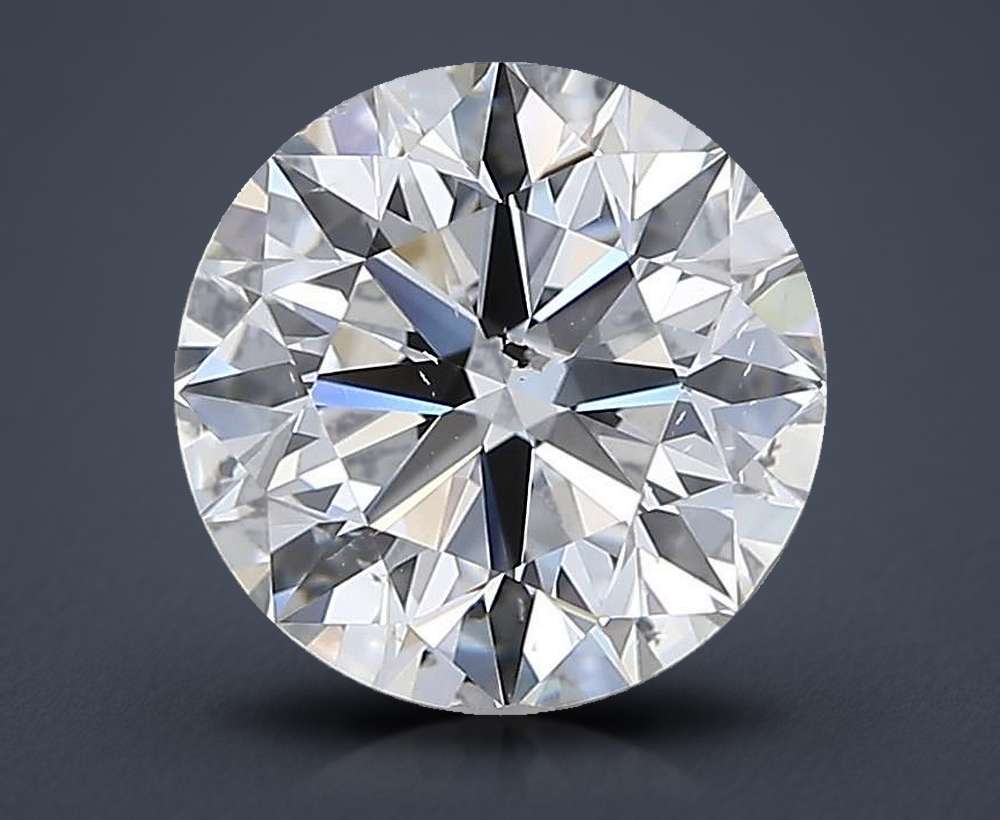 2.00 Carat Round Natural Diamond