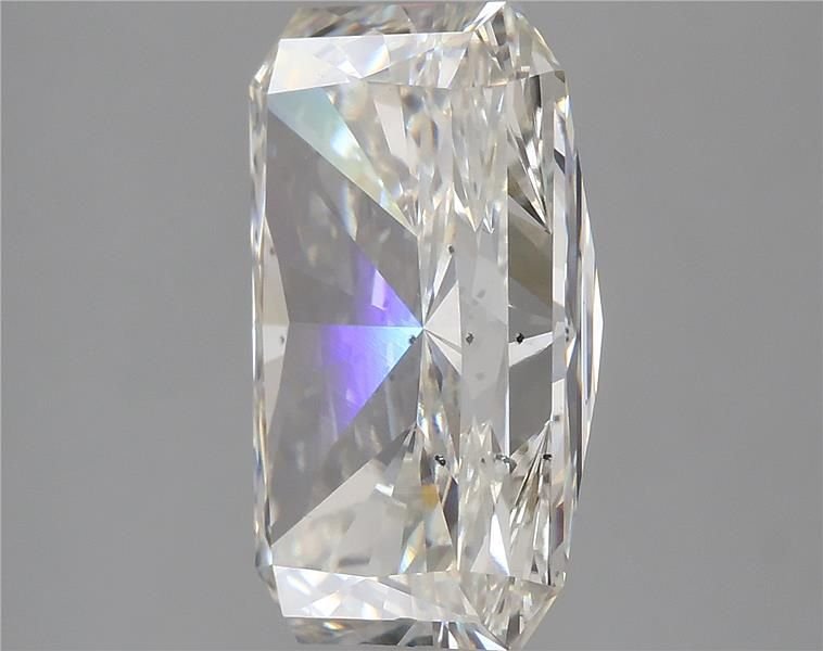 5.06ct H SI1 Rare Carat Ideal Cut Radiant Lab Grown Diamond